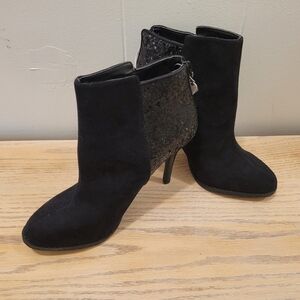 Mossimo Supply Co. Black Heeled Boots